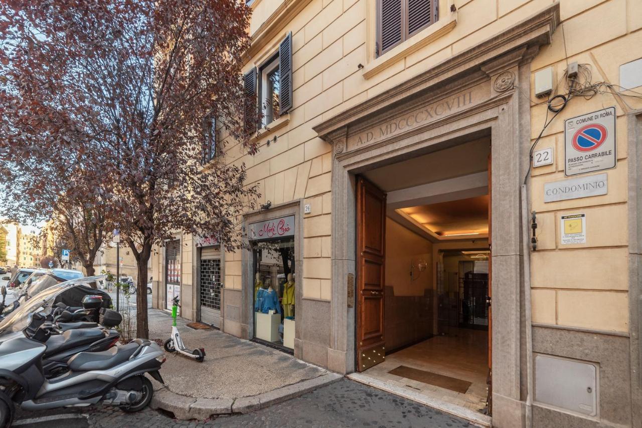 Castel Sant'Angelo Cozy Apartment Rome Exterior photo